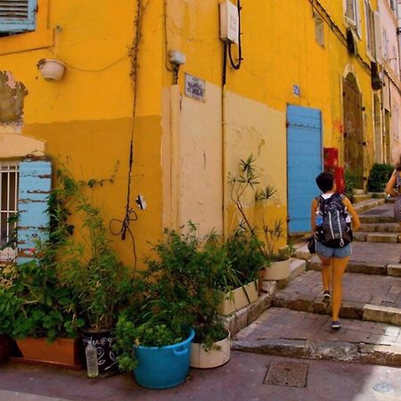 Entre Le Vieux Port Et Le Panier Appartement Marseilles Buitenkant foto