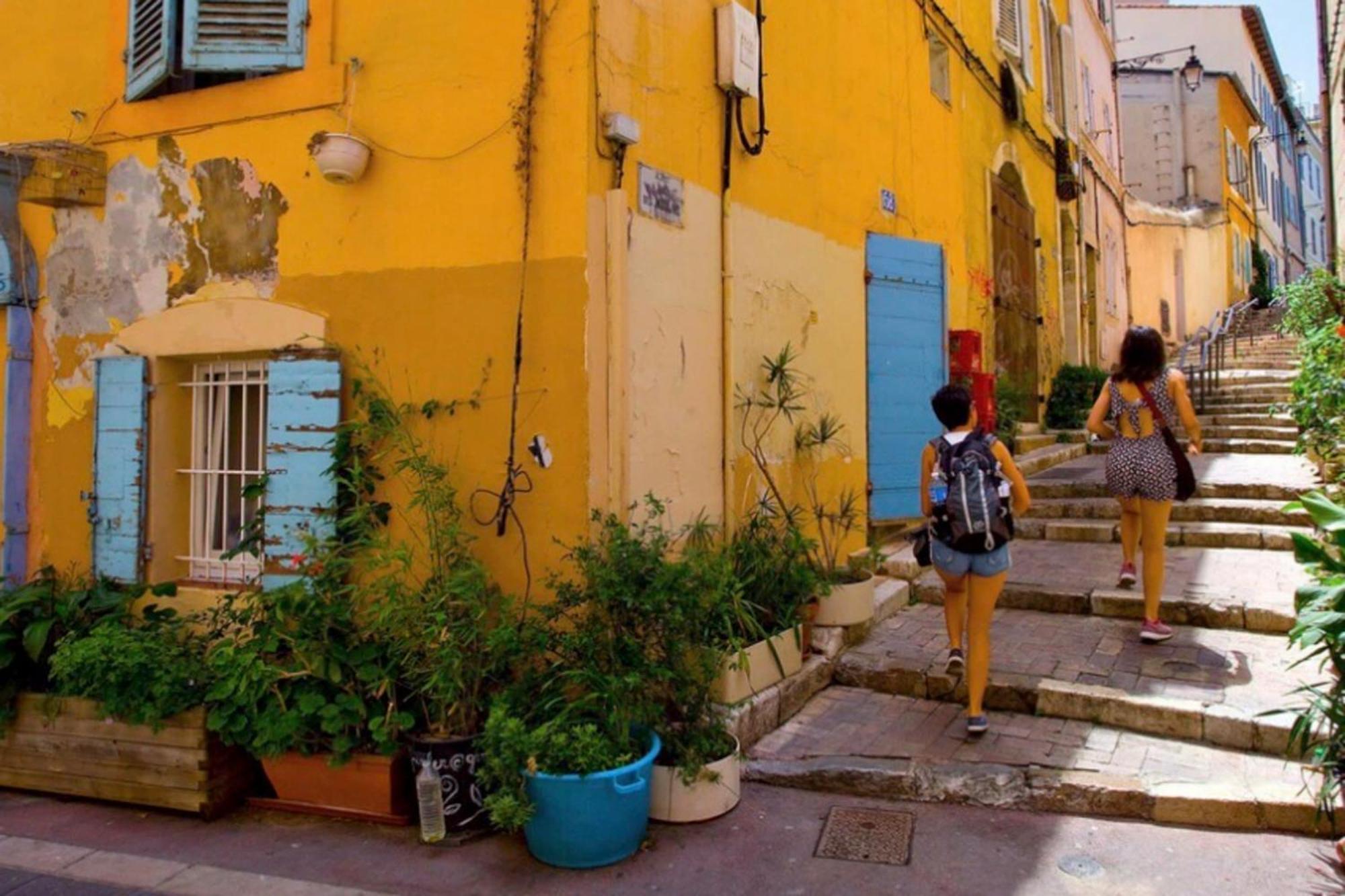 Entre Le Vieux Port Et Le Panier Appartement Marseilles Buitenkant foto