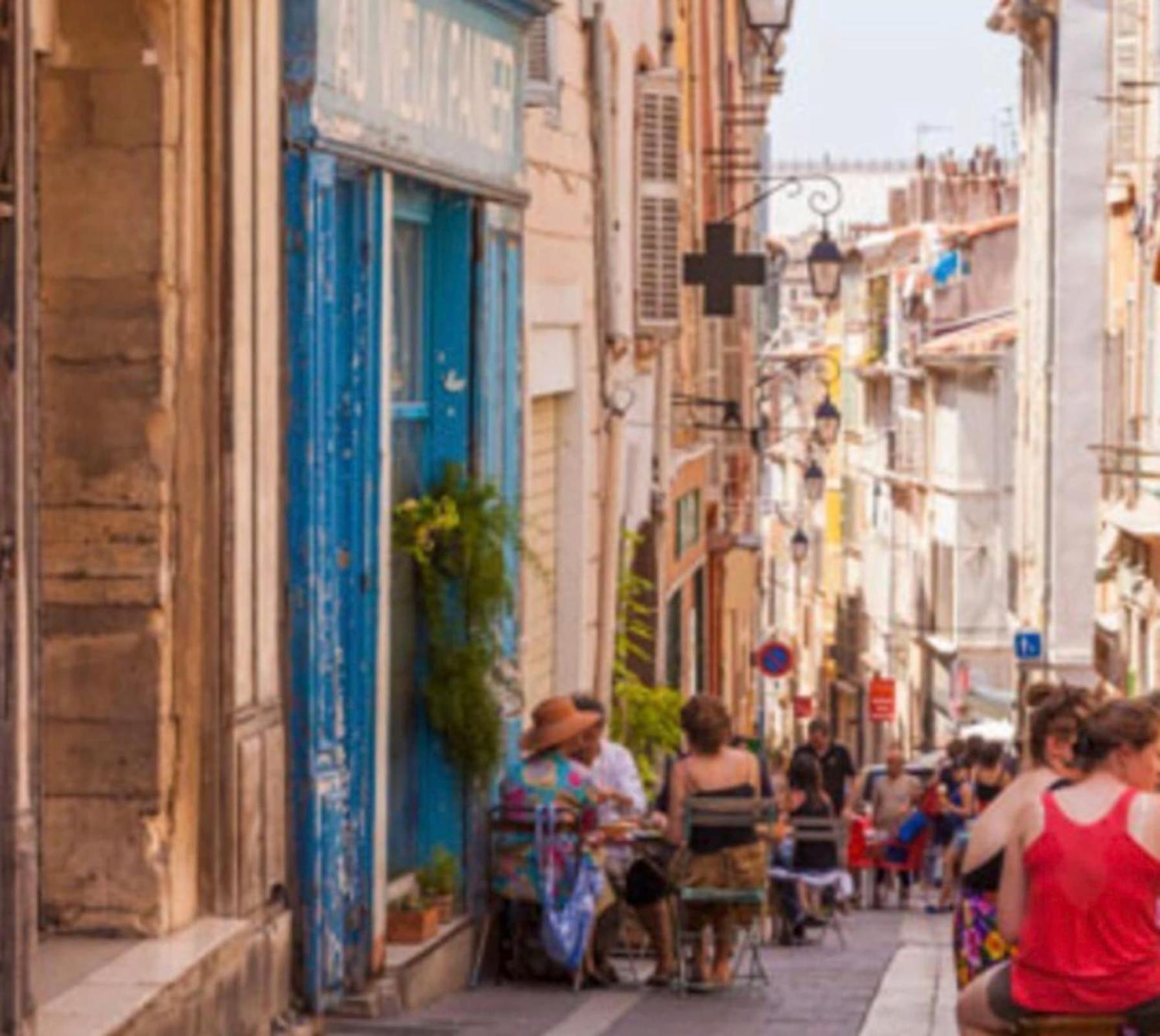 Entre Le Vieux Port Et Le Panier Appartement Marseilles Buitenkant foto